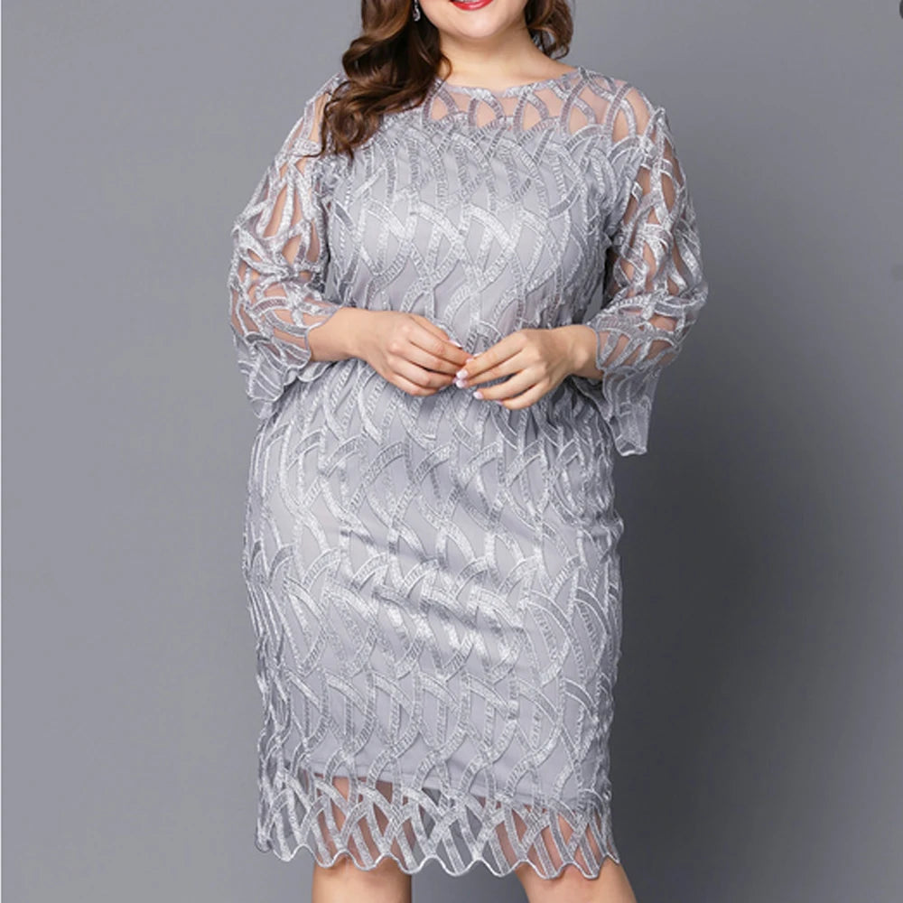 Silver dress for your new style